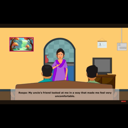 2D animation video